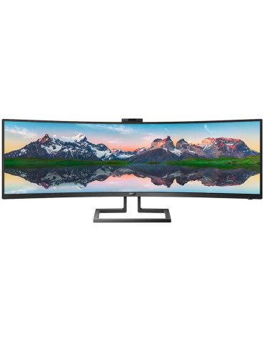 Philips brilliance curved superwide lcd display 32:9 499p9h/00 - computer