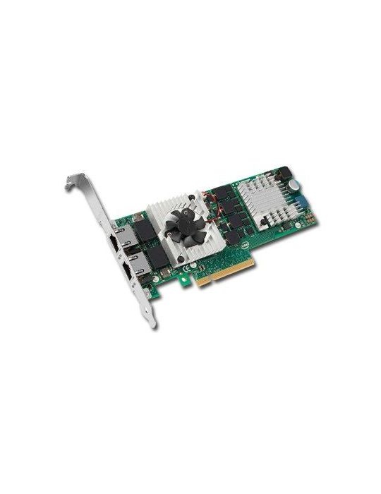 Placi retea intel x520-t2 (pci express 1000base-t/10gbase-t 10gbps low-profile) retail Intel - 1