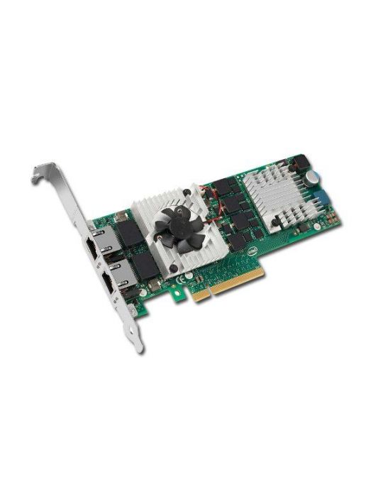 Placi retea intel x520-t2 (pci express 1000base-t/10gbase-t 10gbps low-profile) retail Intel - 1