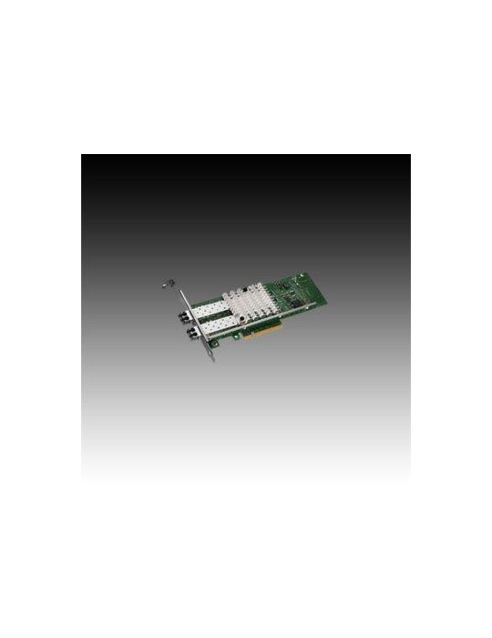 Intel ethernet server adapter x520-sr2 (10base-t/100base-tx/1000base-t) model g59442 x520sr2bpl x520sr2bp. Intel - 1