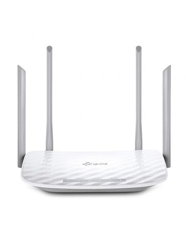 Router dual-band wireless tp-link archer a5 interface: 4x 10/100mbps lan