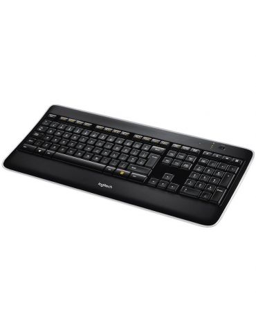 Logitech wireless illuminated keyboard k800 - eer - us international