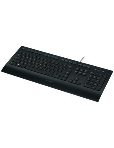 Logitech corded keyboard k280e - intnl business - us international