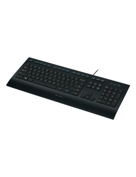 Logitech corded keyboard k280e - intnl business - us international Logitech - 1