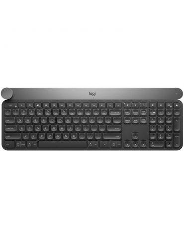 Logitech wireless keyboard craft with creative input dial - bt
