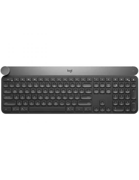 Logitech wireless keyboard craft with creative input dial - bt Logitech - 1