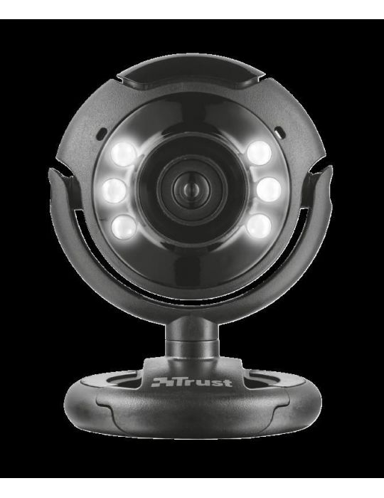 Camera web trust spotlight pro webcam led lights  specifications general Trust - 1