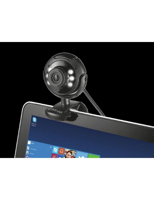 Camera web trust spotlight pro webcam led lights  specifications general Trust - 1