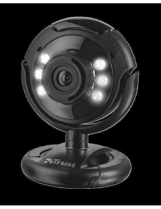 Camera web trust spotlight pro webcam led lights  specifications general Trust - 1