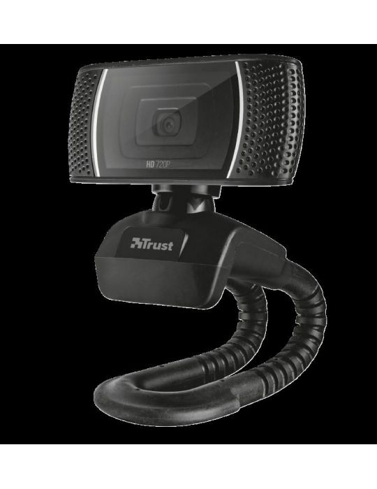 Camera web trust trino hd video webcam  specifications general plug Trust - 1