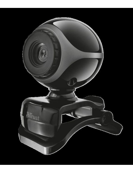 Camera web trust exis webcam - black/silver  specifications general plug Trust - 1