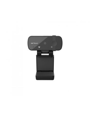 Camera web serioux full hd 1080p chipset sunplus2381+f23 microfon incorporat