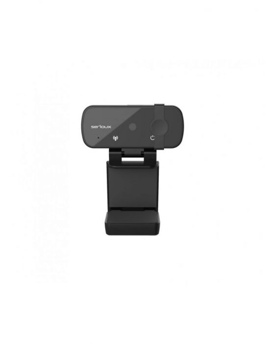 Camera web serioux full hd 1080p chipset sunplus2381+f23 microfon incorporat Serioux - 1