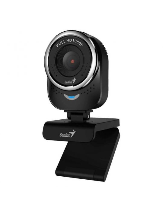 Genius qcam 6000 webcam 2mpx  1080p full hd recording up Genius - 1