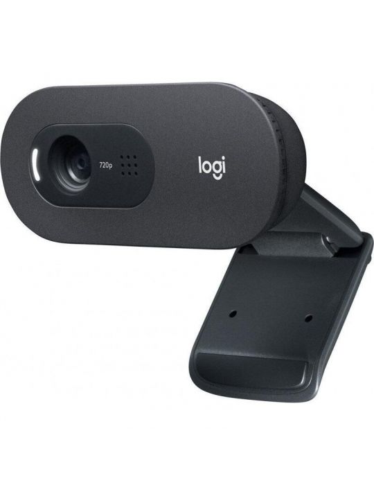 Logitech webcam c505e hd black  technical specifications max resolution: 720p/30fps Logitech - 1
