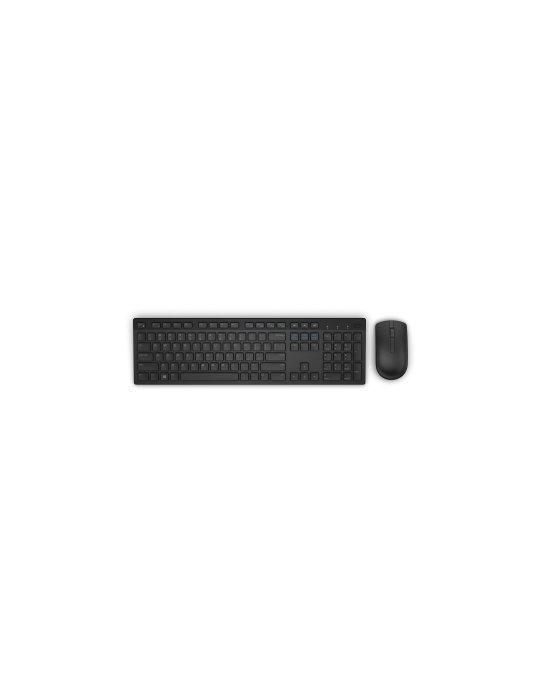 Dell keyboard and mouse set km636 wireless 2.4 ghz usb Dell - 1