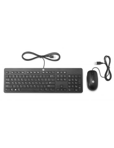 Hp slim usb keyboard and mouse