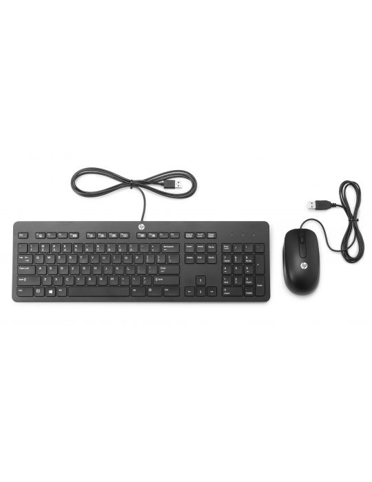 Hp slim usb keyboard and mouse Hp - 1