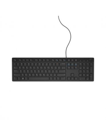 Dell multimedia keyboard-kb216 wired romanian (qwertz) - black