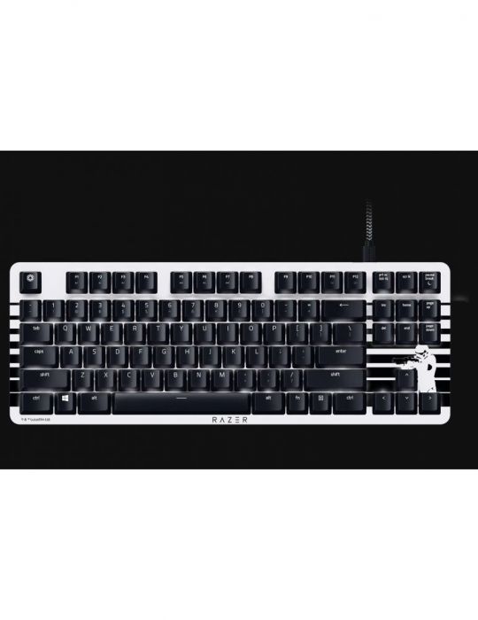 Tastatura razer blackwidow lite stormtrooper ed. silent keys with included Razer - 1