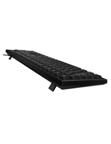 Tastatura genius kb-100 black usb recomandat home/office format standard tehnologie