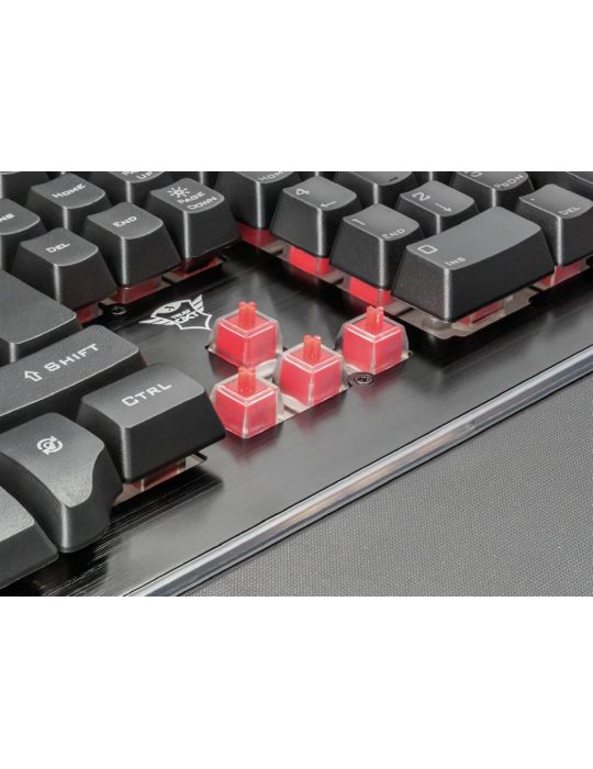 Tastatura trust gxt 860 thura semi-mechanical gaming keyboard  specifications general Trust - 1