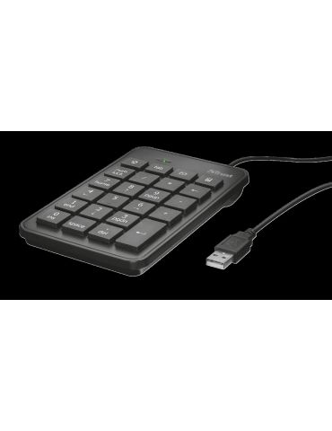 Trust xalas usb numeric keypad  specifications general height of main