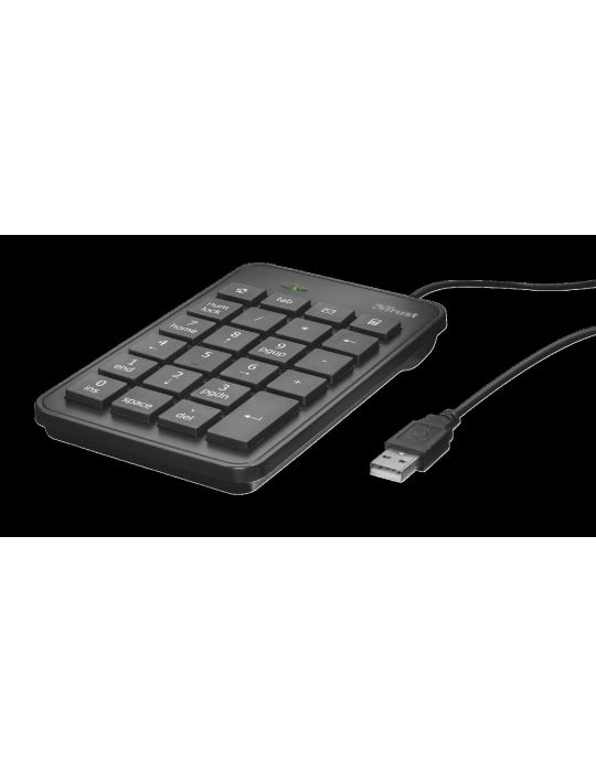 Trust xalas usb numeric keypad  specifications general height of main Trust - 1