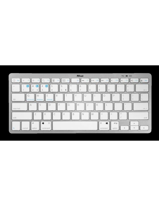 Tastatura trust nado bluetooth wireless keyboard  specifications general key technology Trust - 1