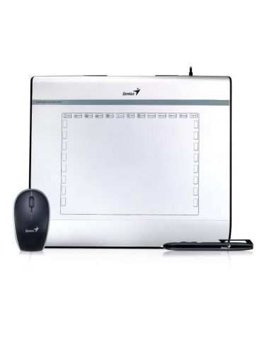 Tableta grafica genius mousepen i608x 6” x 8” working area