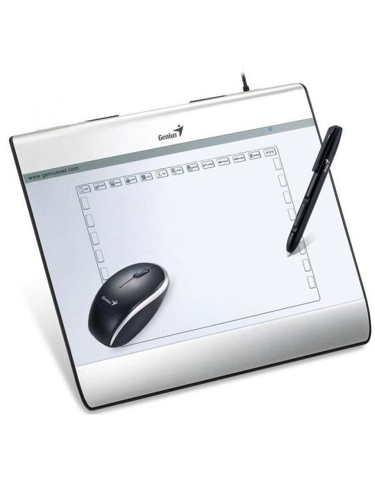 Tableta grafica genius mousepen i608x 6” x 8” working area Genius - 1