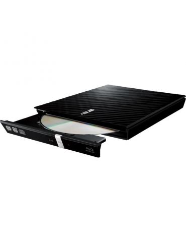 Unitate optica asus dvd+/-rw 8x sdrw-08d2s-u lite/black/asus extern usb 2.0