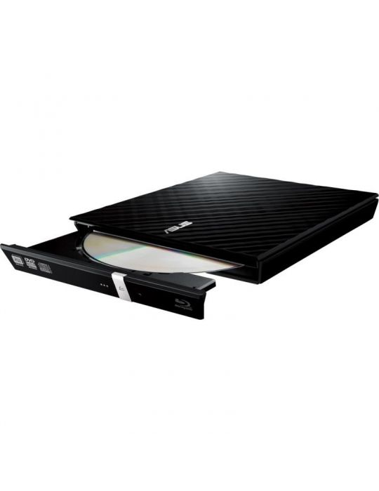 Unitate optica asus dvd+/-rw 8x sdrw-08d2s-u lite/black/asus extern usb 2.0 Asus - 1