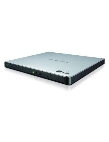 Unitate optica hitachi-lg dvd+/-rw 8x gp57es40 extern usb2.0 slim silver.