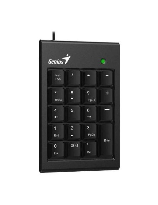 Genius numpad 100  the classic numeric keypad • plug-and-play device: Genius - 1