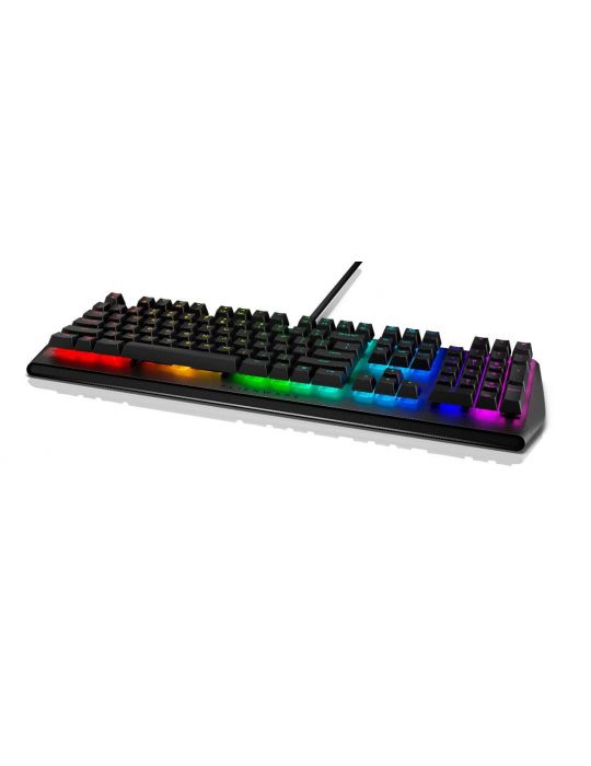 Dell keyboard alienware rgb mechanical gaming aw410k us international backlit: Dell - 1