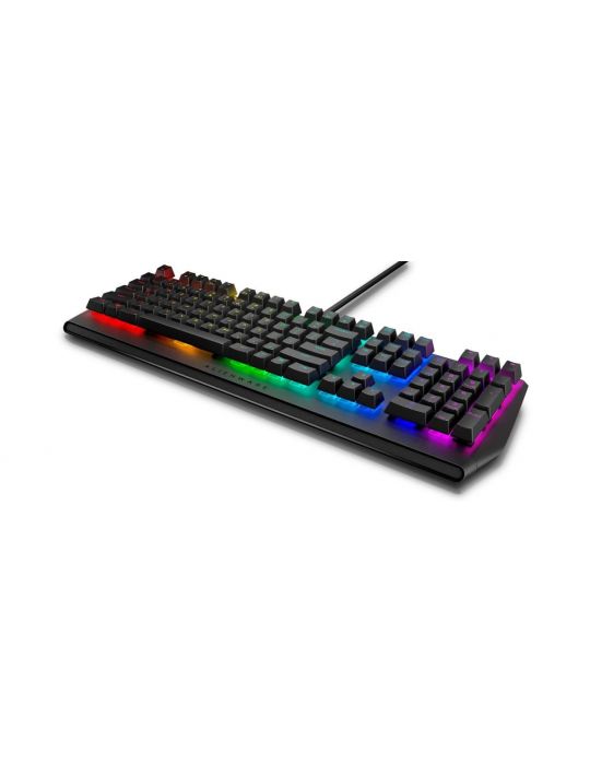 Dell keyboard alienware rgb mechanical gaming aw410k us international backlit: Dell - 1