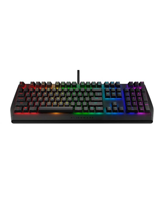 Dell keyboard alienware rgb mechanical gaming aw410k us international backlit: Dell - 1