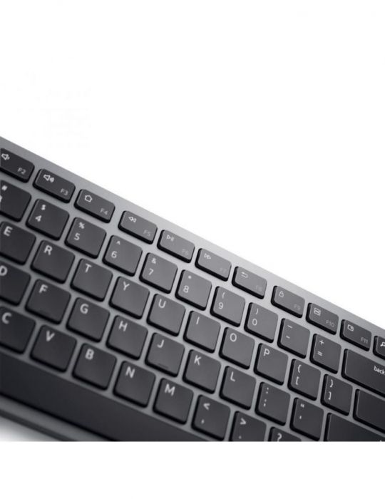 Dell premier multi-device wireless keyboard and mouse km7321w us international Dell - 1