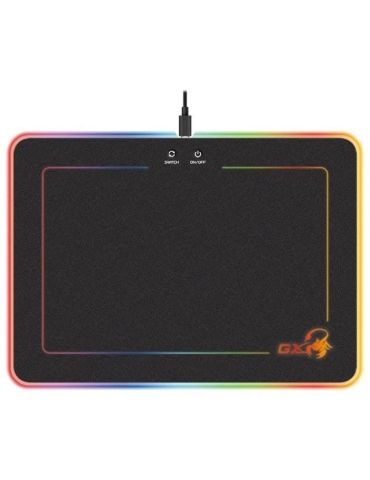 Genius mouse pad gaming gx-pad 600h rgb  the hard consistent