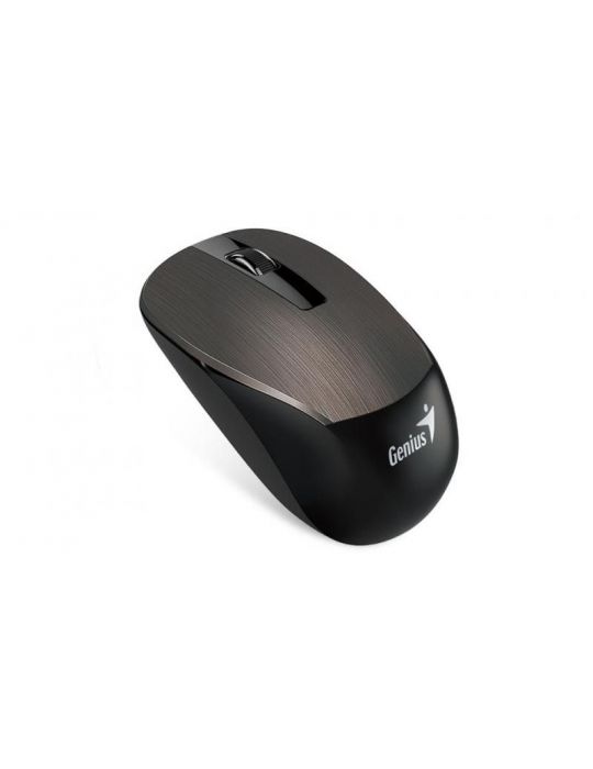 Mouse genius wireless optic nx-7015 800/1200/1600dpi chocolate metallic 2.4ghz usb Genius - 1