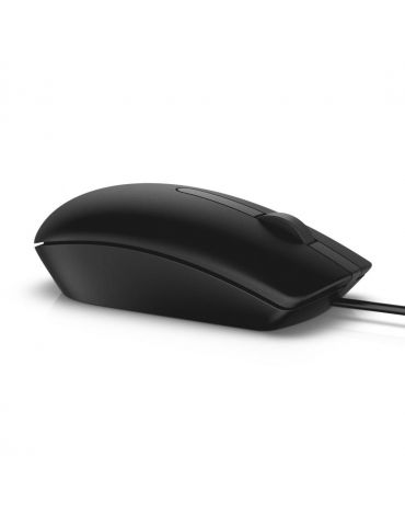 Dell mouse ms116 3 buttons wired 1000 dpi usb conectivity