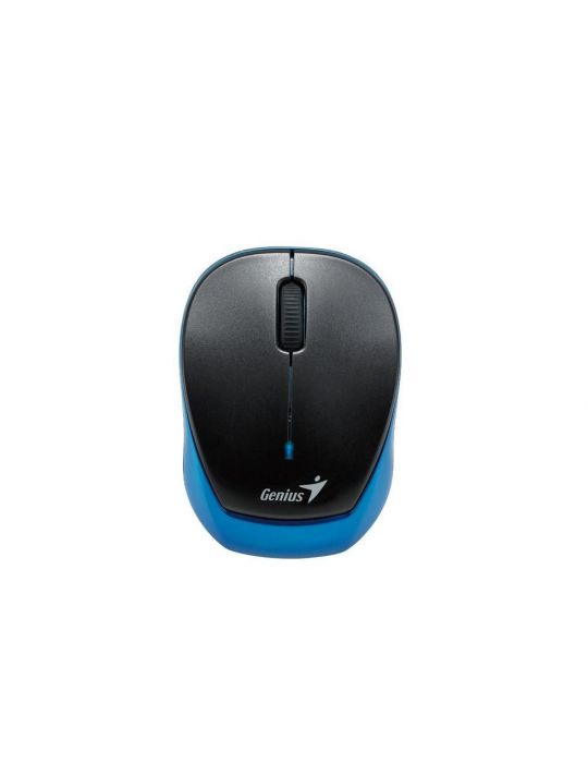 Mouse genius wireless optical 9000r rechargeable black blue radio transfer Genius - 1