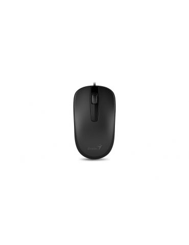 Mouse genius dx-120 optical resolution (dpi) 1000 colour: black weight: