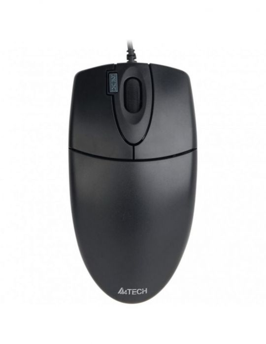 Mouse a4tech cu fir optic op-620d-u1 800dpi negru usb A4tech - 1