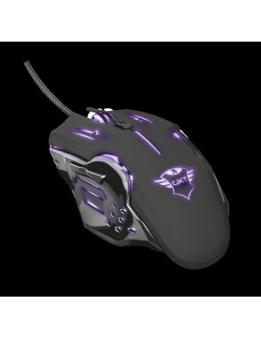 Mouse cu fir trust gxt 108 rava illuminated gaming mouse