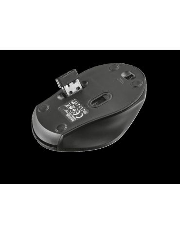 Mouse fara fir trust oni micro wireless mouse - black