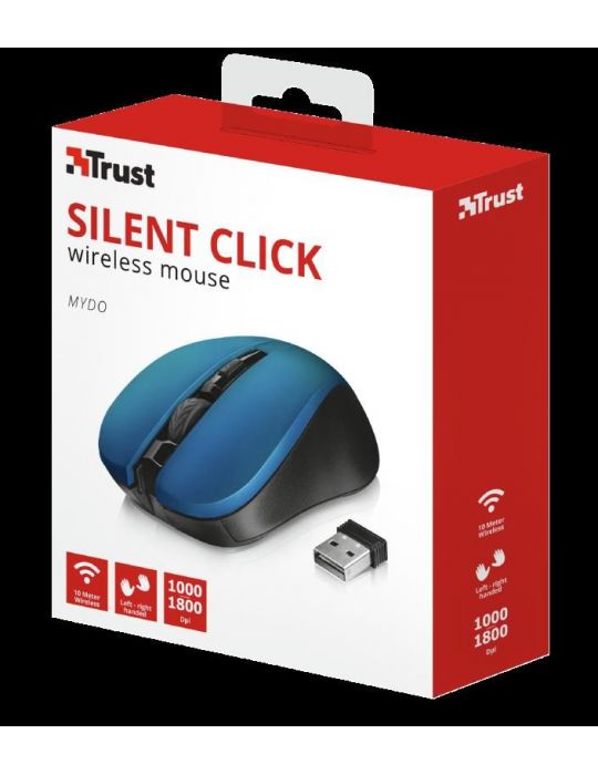 Mouse fara fir trust mydo silent click wireless mouse - Trust - 1
