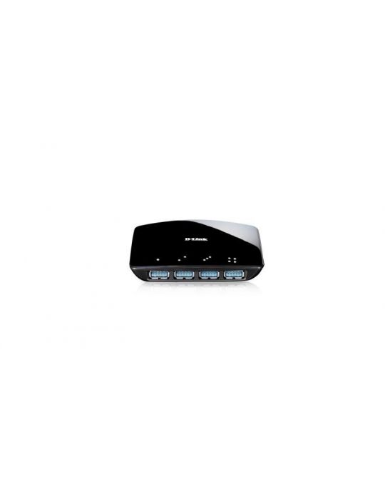 Hub usb d-link dub-1340 4 porturi usb 3.0 adapter 5 D-link - 1