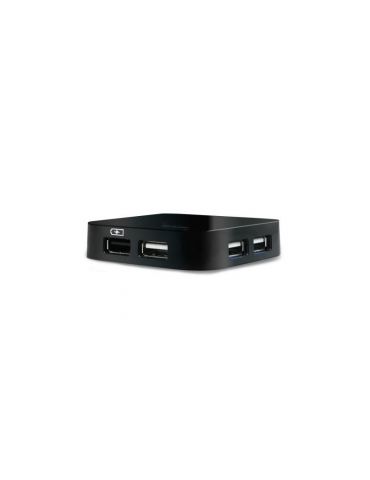 Hub usb d-link dub-h4 4 porturi usb 2.0 adapter 5v